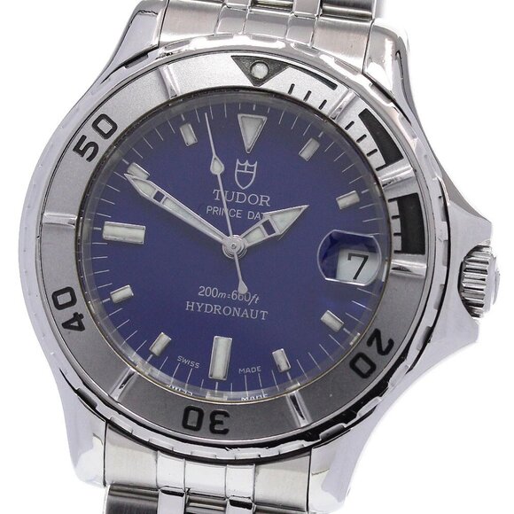 TUDOR Hydro note 85190P Date cal.2824-2 blue Dial Automatic Boy\'s Watch main image 5